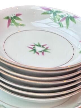 Harmony House Mandarin Fruit Dessert (Sauce) Bowls Width: 5 5/8”